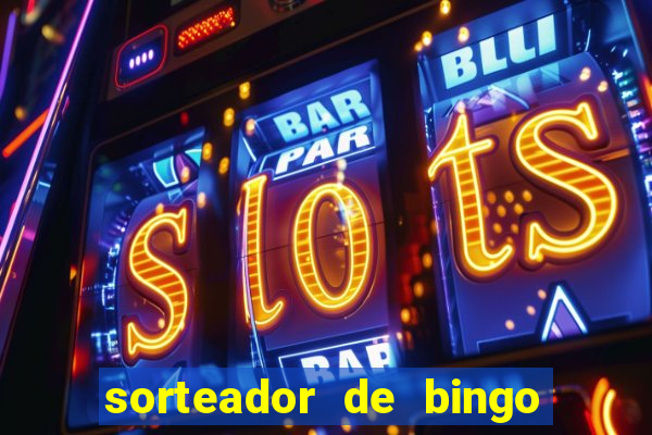 sorteador de bingo 90 bolas online